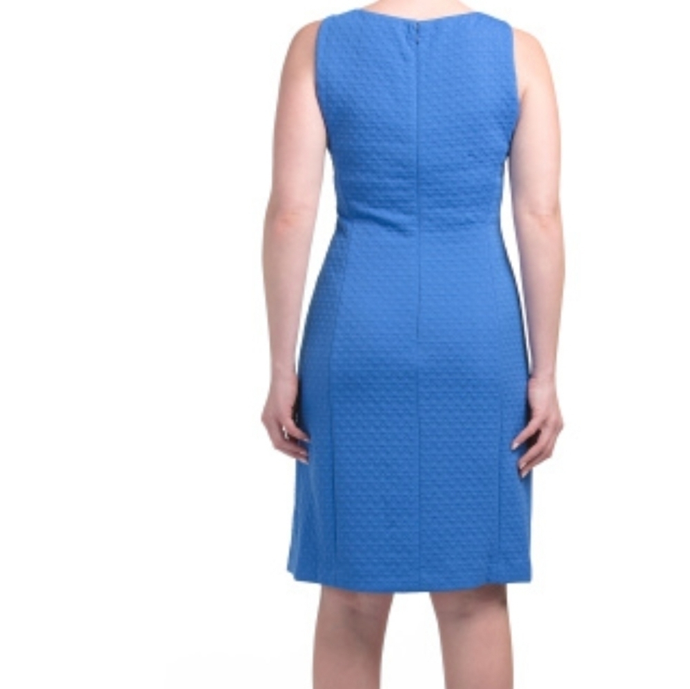 𝅺pappagallo Texture Knit Sheath Dress - Picture 2 of 6